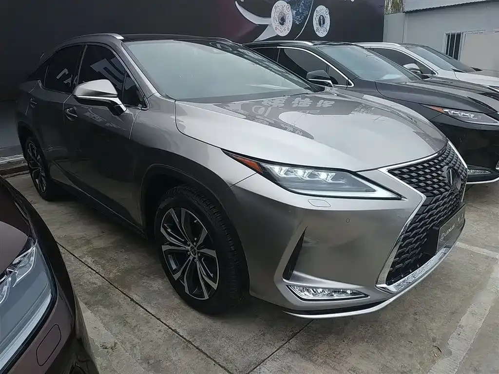 Lexus RX 2021 из CN, фото 8