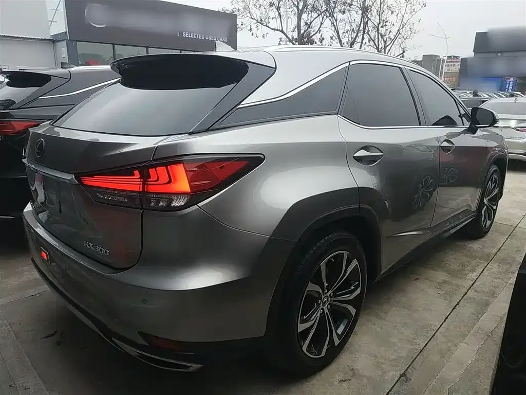 Lexus RX 2021 из CN, фото 3