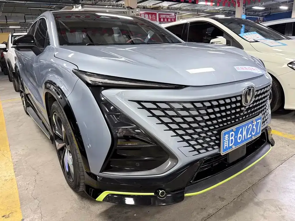 Changan UNI-T 2021 из CN, фото 4