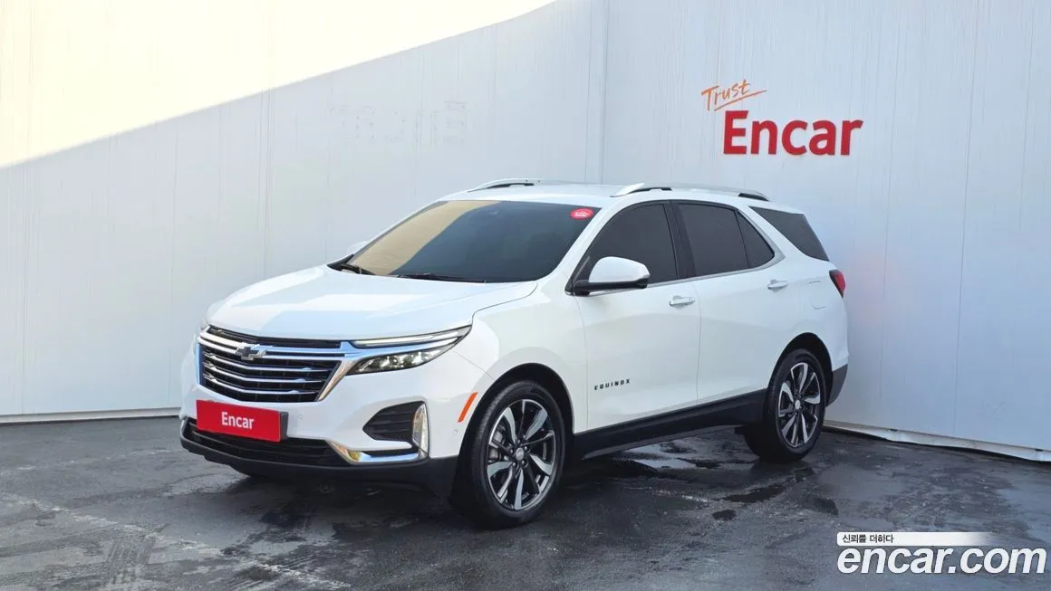 Chevrolet (GM Daewoo) Equinox 2022 из KR, фото 1