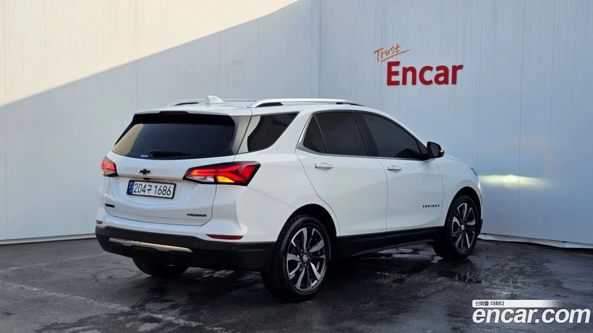 Chevrolet (GM Daewoo) Equinox 2022 из KR, фото 2