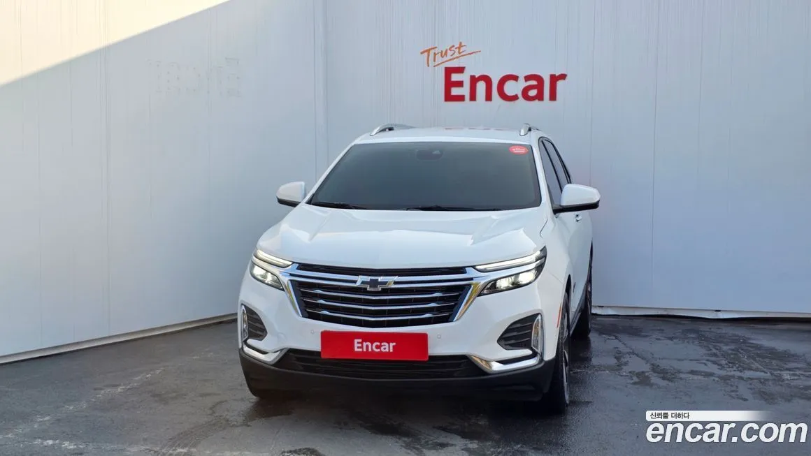 Chevrolet (GM Daewoo) Equinox 2022 из KR, фото 6