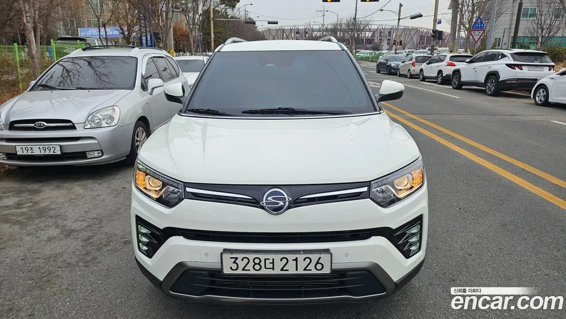 KG Mobility (Ssangyong) TIBOLI 2023 из KR, фото 8
