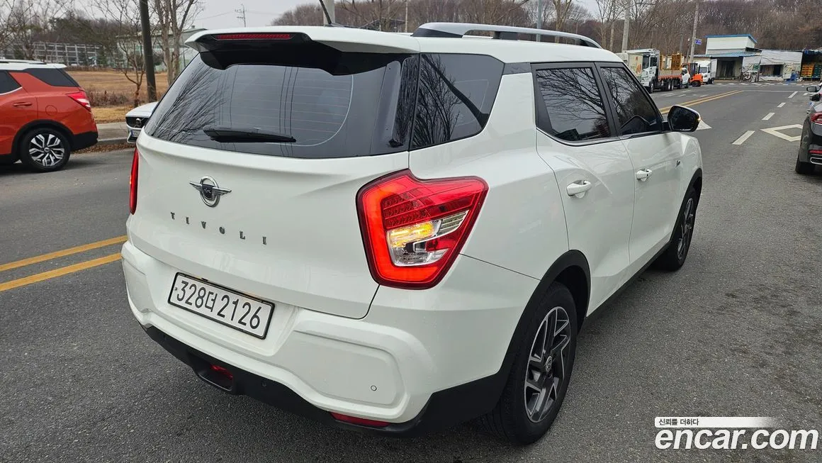 KG Mobility (Ssangyong) TIBOLI 2023 из KR, фото 10