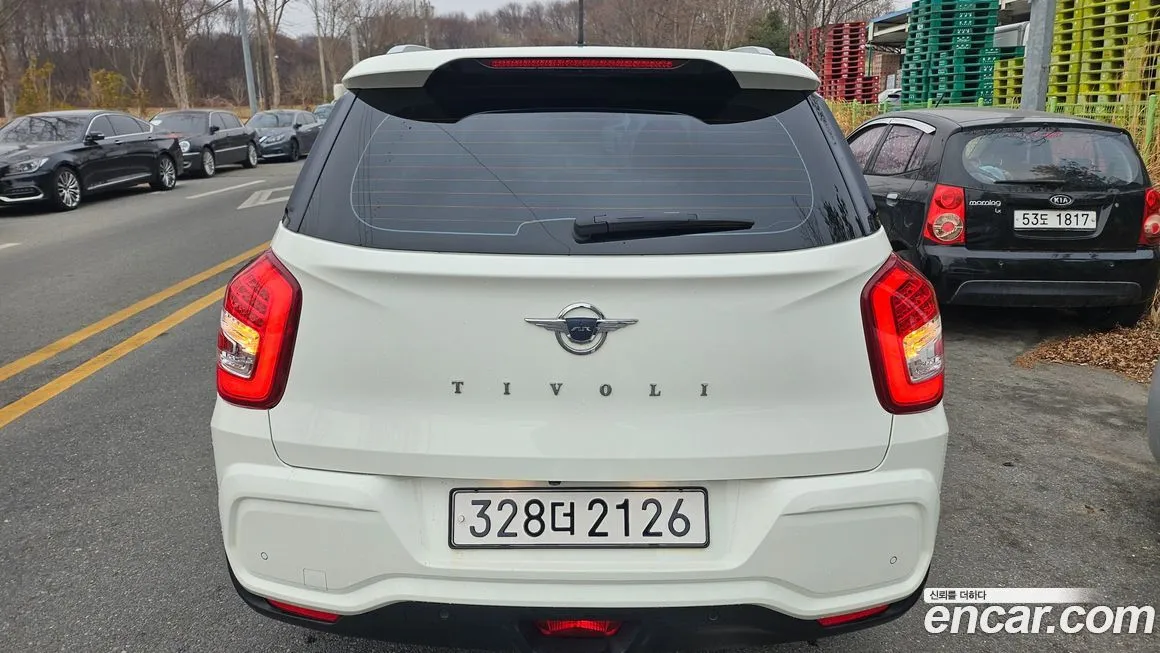 KG Mobility (Ssangyong) TIBOLI 2023 из KR, фото 4