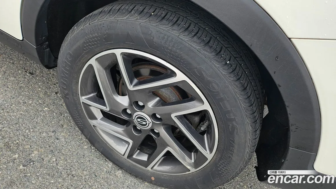 KG Mobility (Ssangyong) TIBOLI 2023 из KR, фото 7