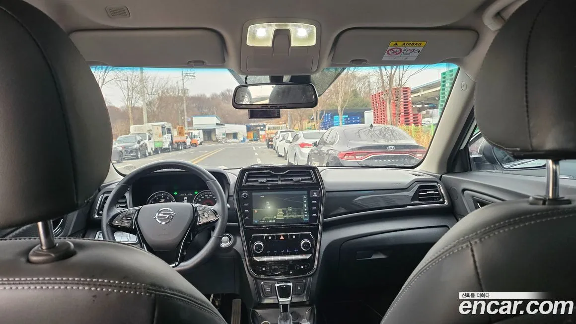 KG Mobility (Ssangyong) TIBOLI 2023 из KR, фото 3