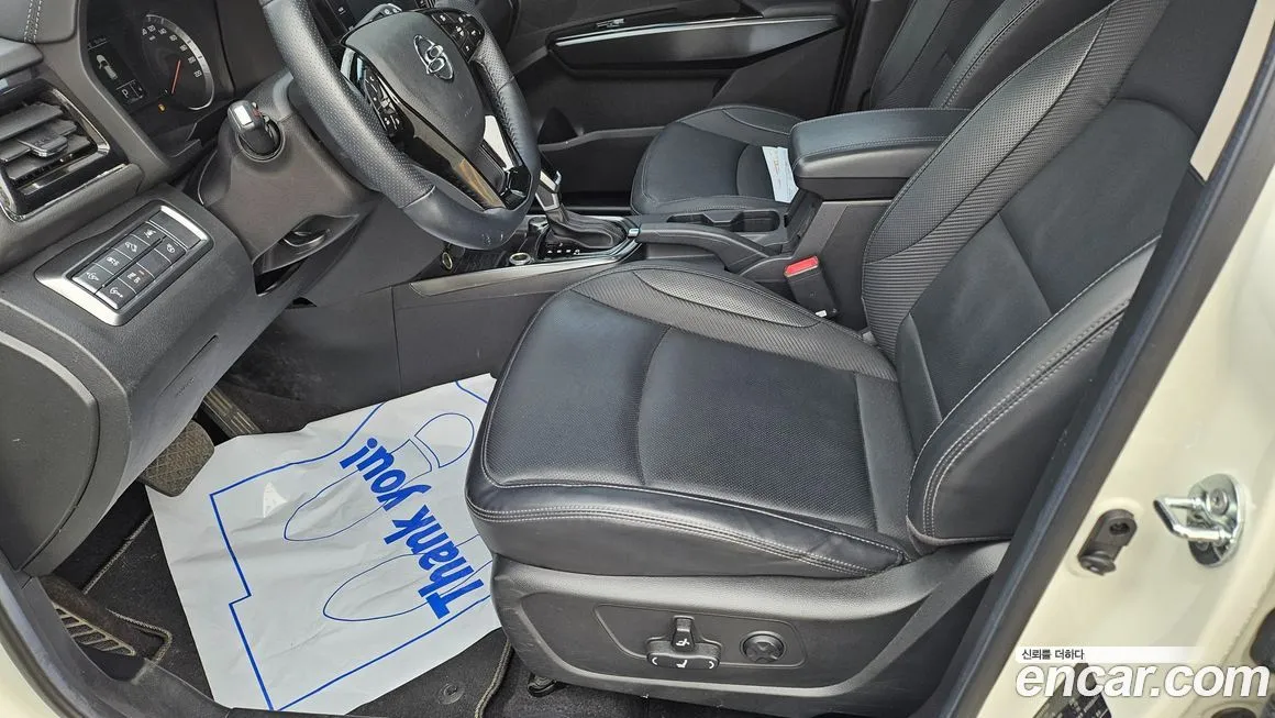 KG Mobility (Ssangyong) TIBOLI 2023 из KR, фото 9