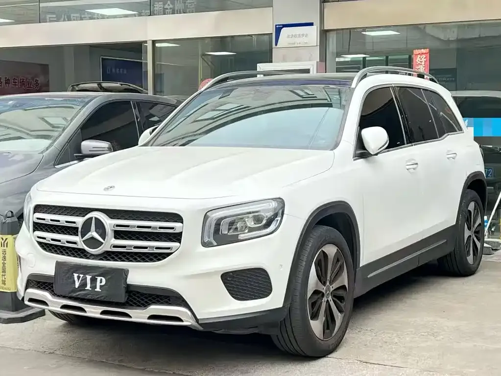 Mercedes-Benz GLB 2022 из CN, фото 1