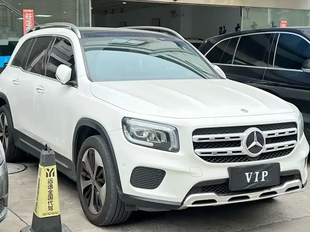 Mercedes-Benz GLB 2022 из CN, фото 8