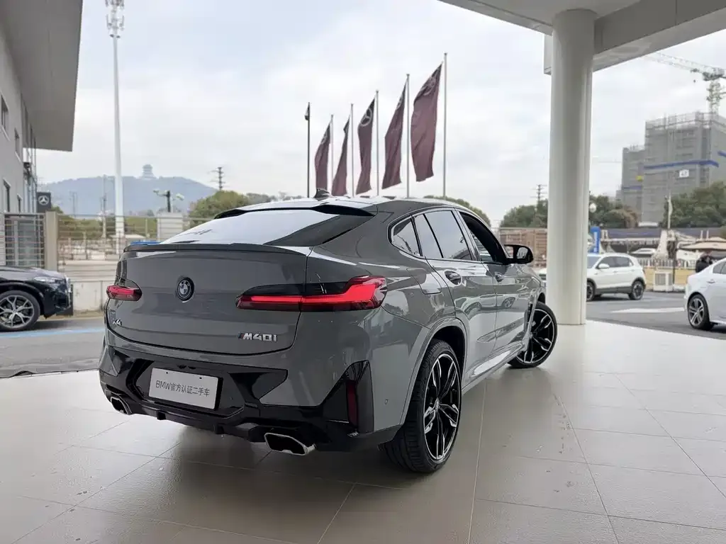 BMW X4 M40i 2025 из CN, фото 4