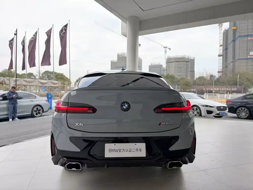 BMW X4 M40i 2025 из CN, фото 6