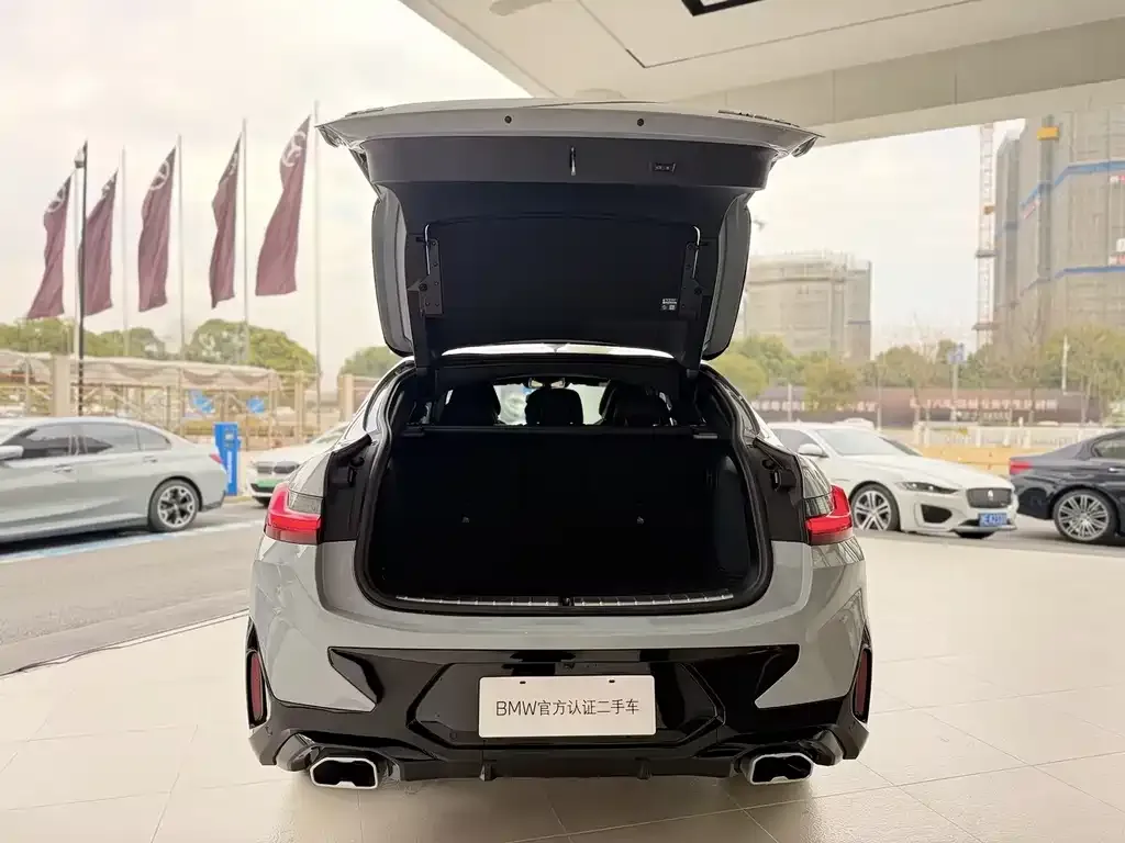 BMW X4 M40i 2025 из CN, фото 8