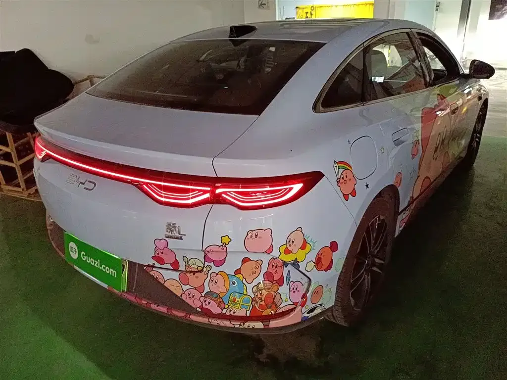 BYD Qin L — фото 9