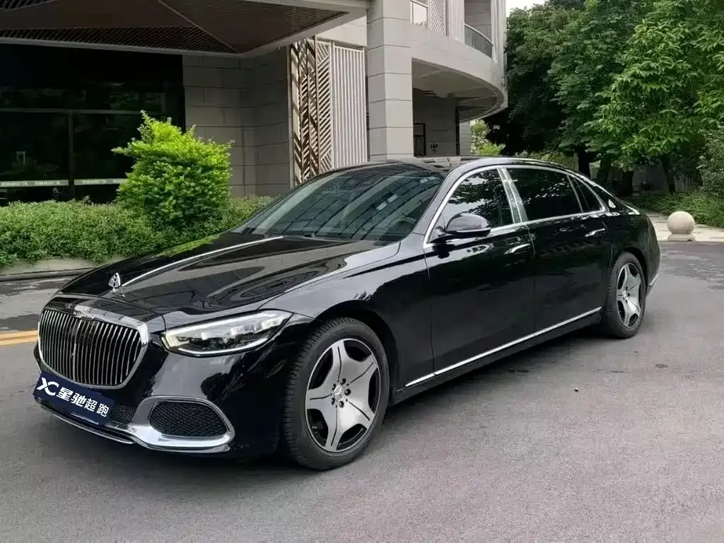 Mercedes-Benz S-Class 2024 из CN, фото 1