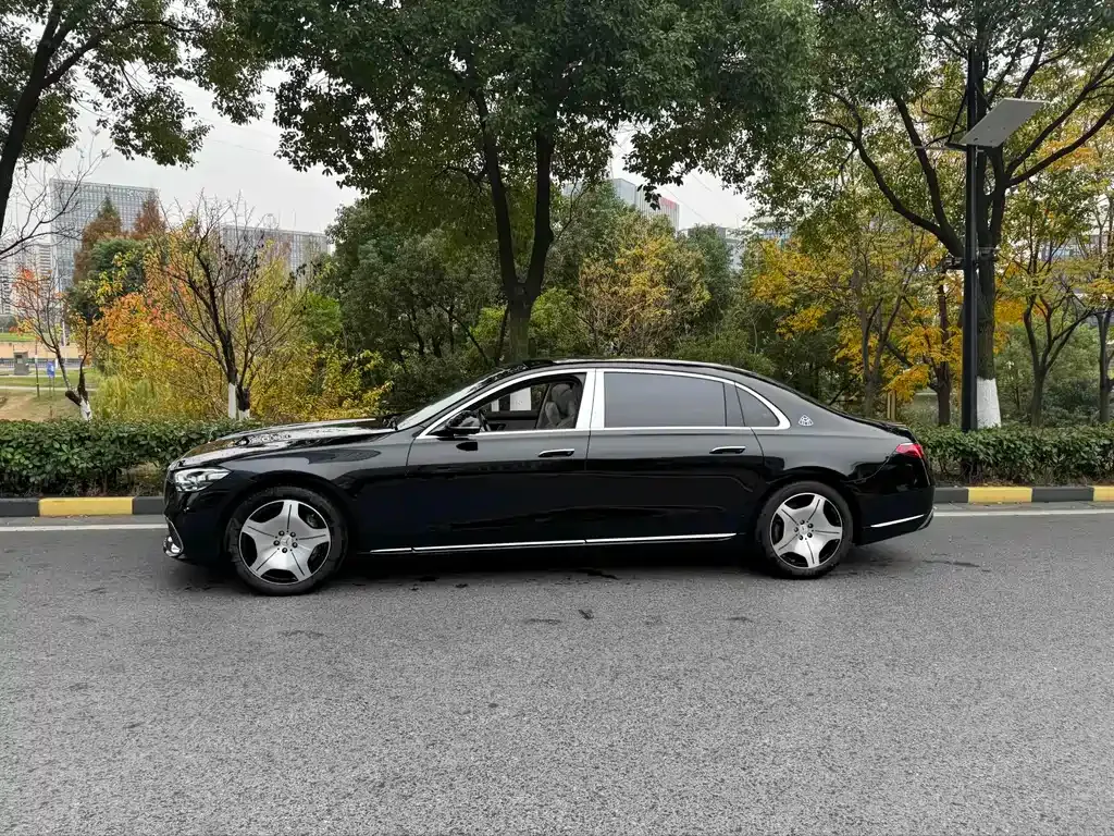 Mercedes-Benz S-Class 2024 из CN, фото 7