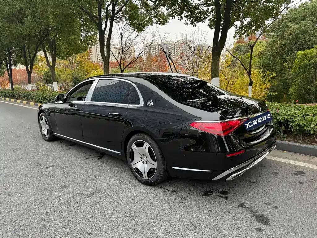 Mercedes-Benz S-Class 2024 из CN, фото 6