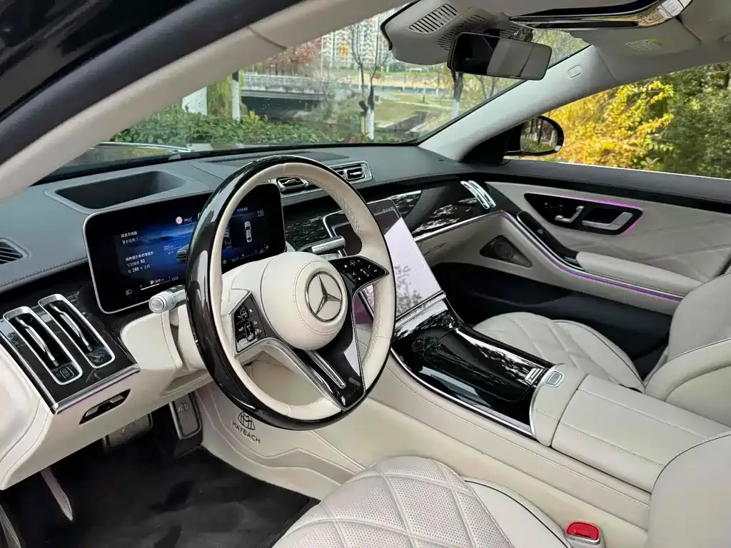 Mercedes-Benz S-Class 2024 из CN, фото 2