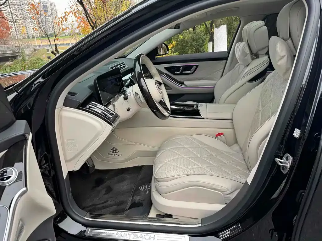 Mercedes-Benz S-Class 2024 из CN, фото 5
