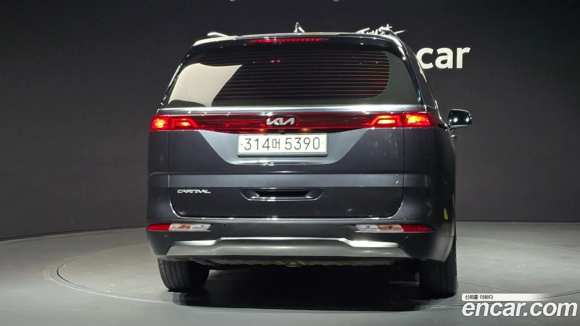 Kia Carnival 2023 из KR, фото 5