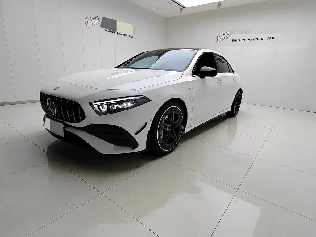 Mercedes-Benz A-Class AMG 2025 из CN, фото 1