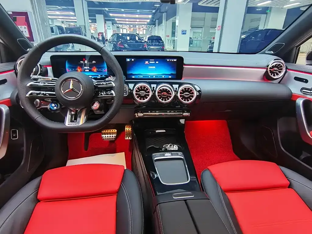 Mercedes-Benz A-Class AMG 2025 из CN, фото 3