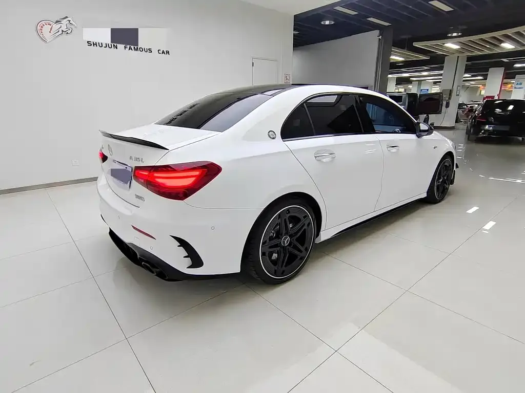 Mercedes-Benz A-Class AMG 2025 из CN, фото 5
