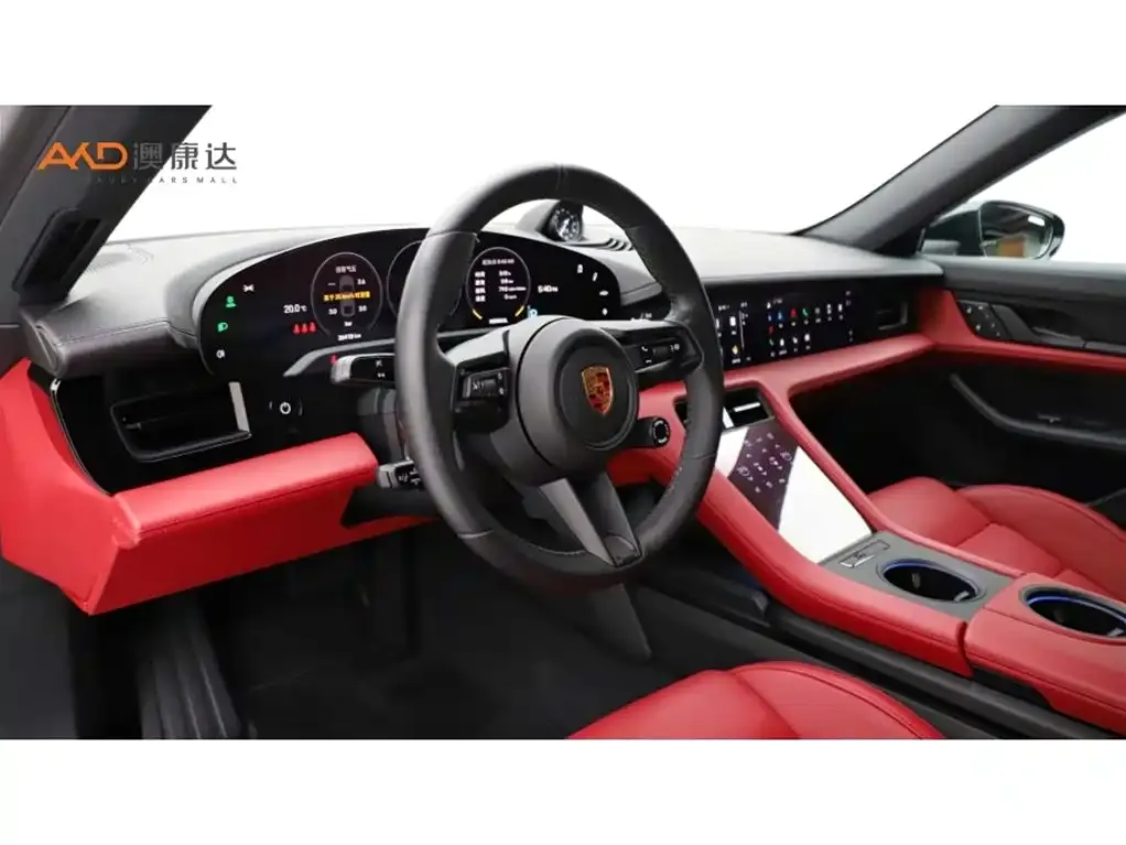Porsche Taycan 2023 из CN, фото 9