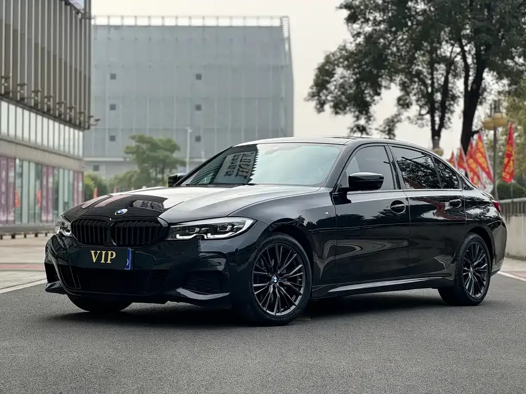 BMW 3 Series 2022 из CN, фото 1