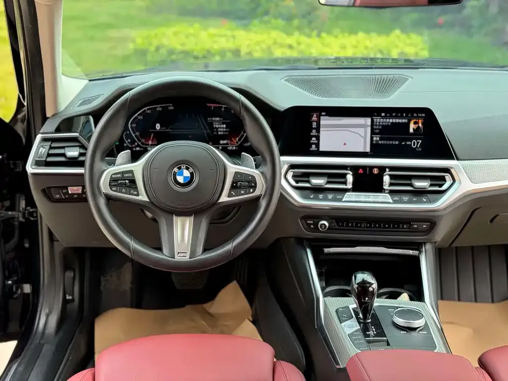 BMW 3 Series 2022 из CN, фото 5
