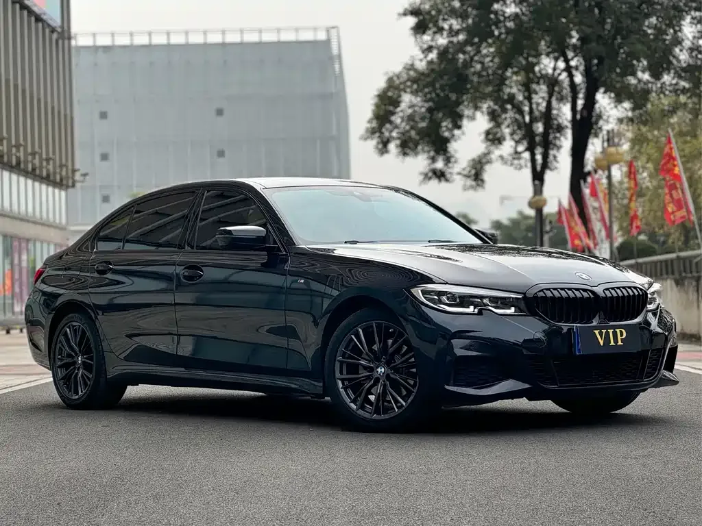 BMW 3 Series 2022 из CN, фото 6