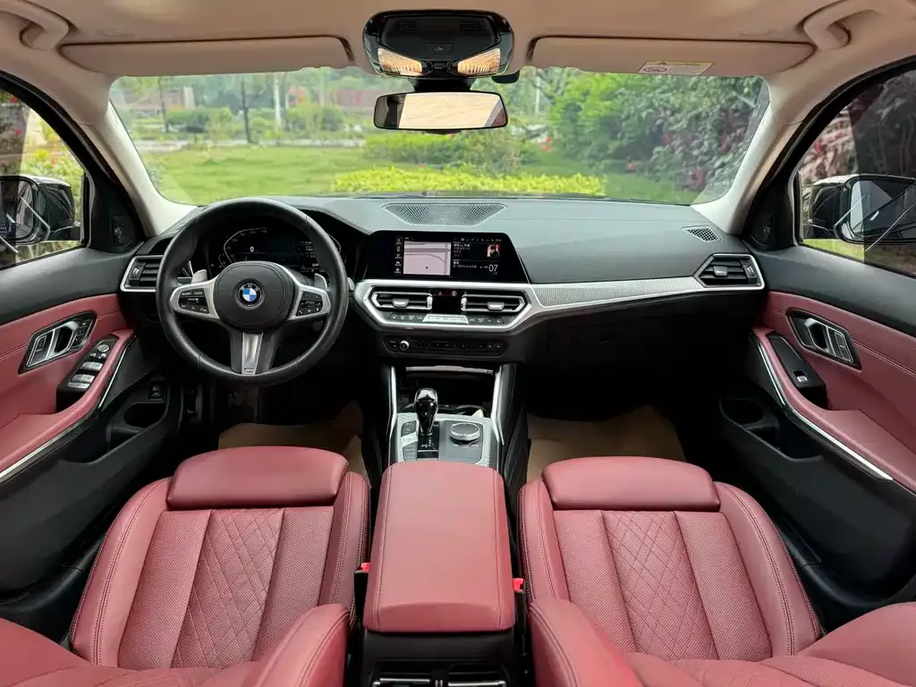 BMW 3 Series 2022 из CN, фото 9