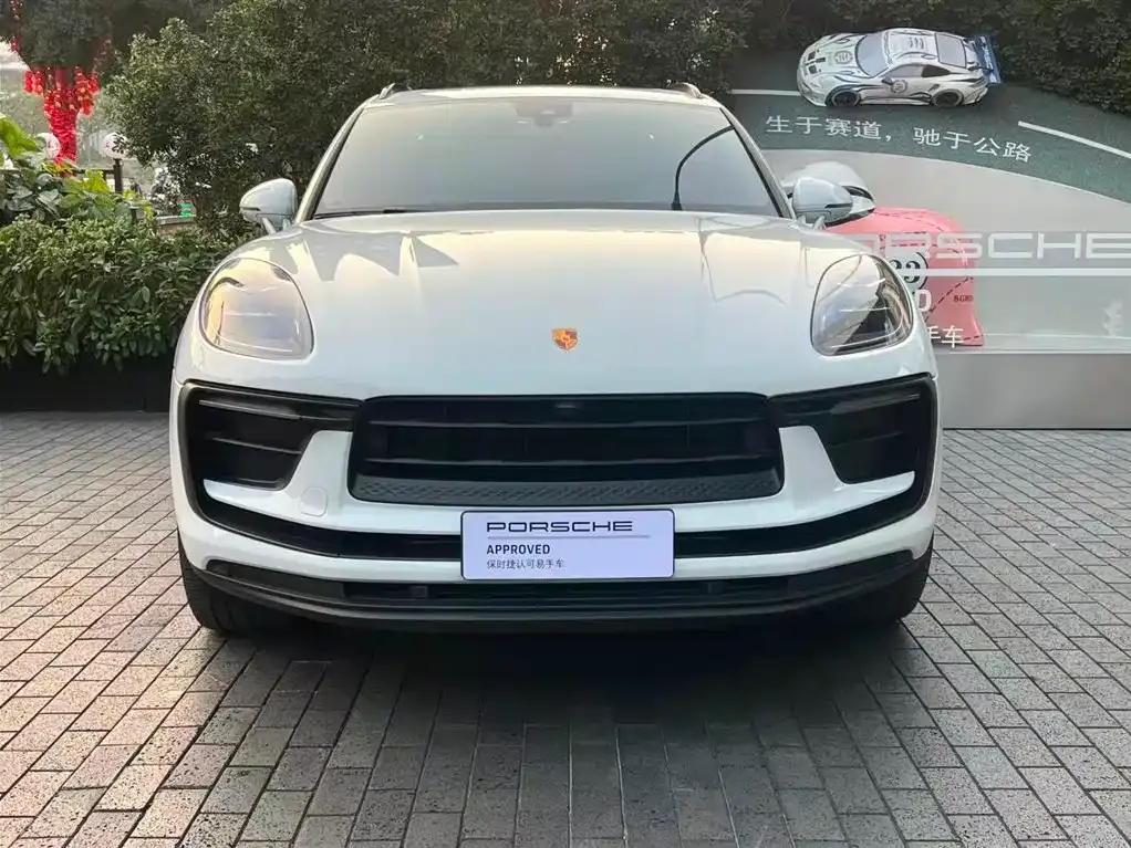 Porsche Macan 2023 из CN, фото 2