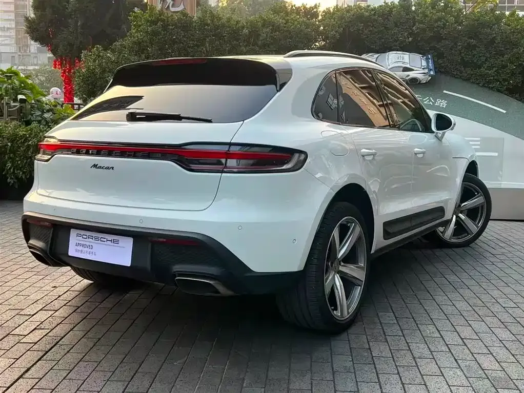 Porsche Macan 2023 из CN, фото 8