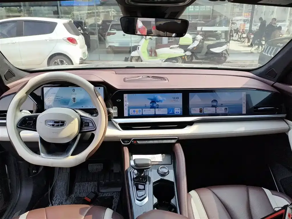 Geely Xingyue L 2023 из CN, фото 7