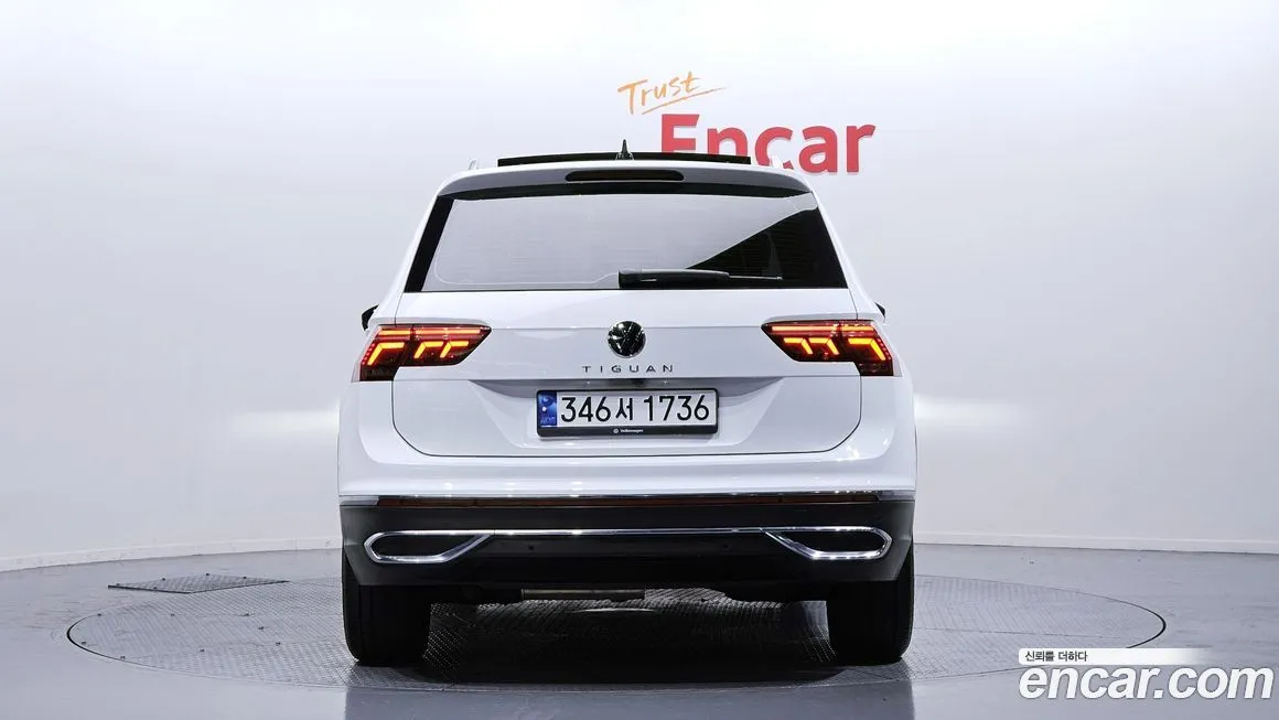 Volkswagen Tiguan — фото 5