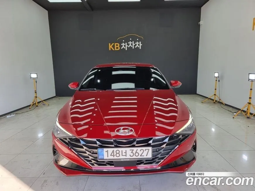 Hyundai AVANTE — фото 6