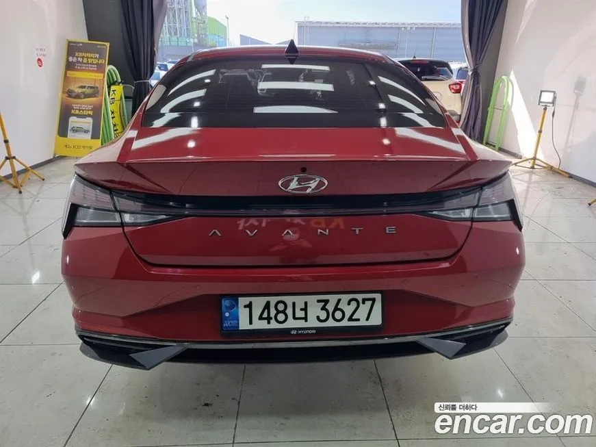Hyundai AVANTE — фото 8