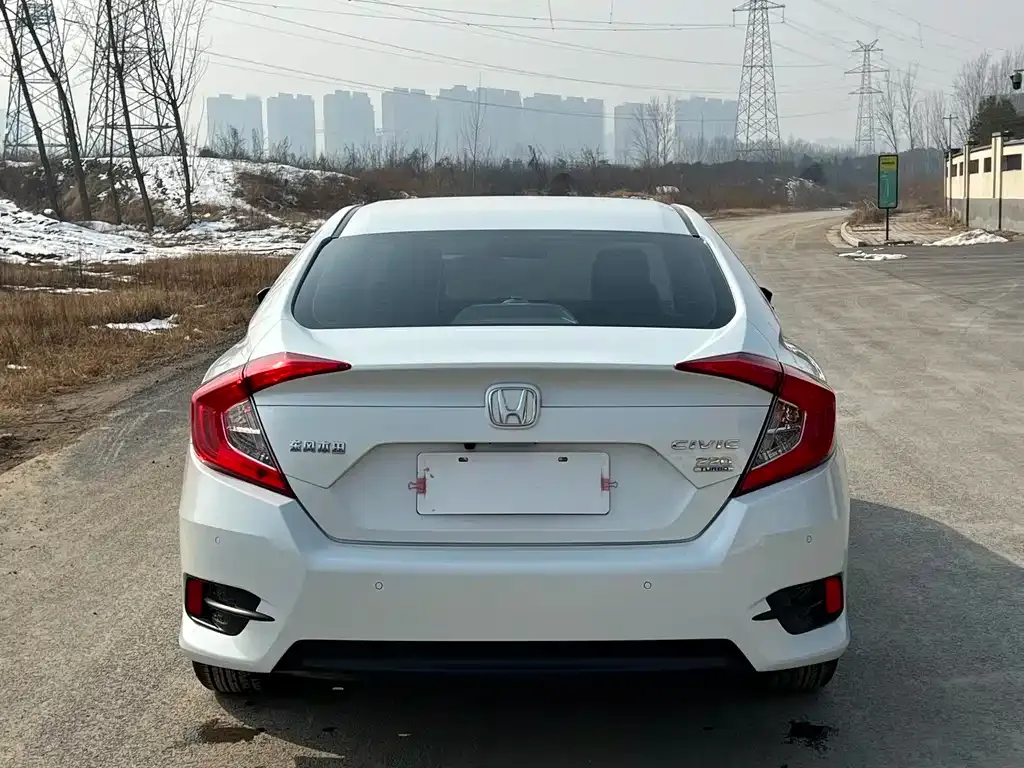 Honda Civic 2021 из CN, фото 3