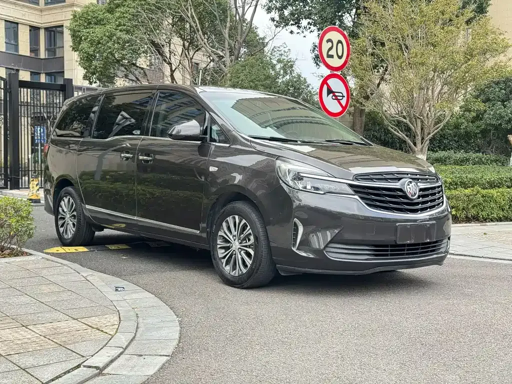 Buick GL8 2021 из CN, фото 8