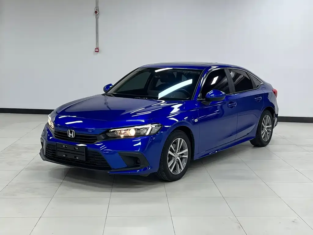 Honda Civic — фото 1