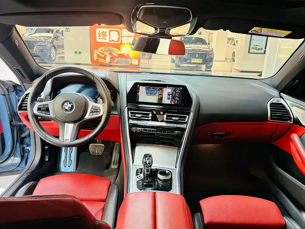 BMW 8 Series 2022 из CN, фото 9