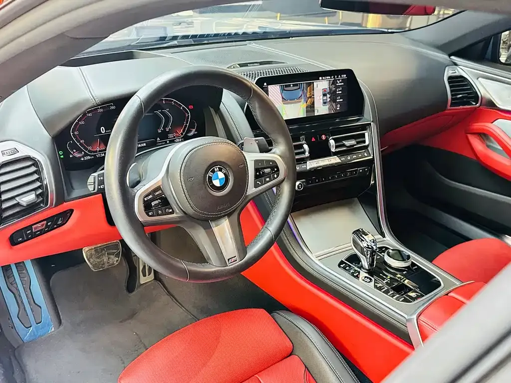 BMW 8 Series 2022 из CN, фото 2