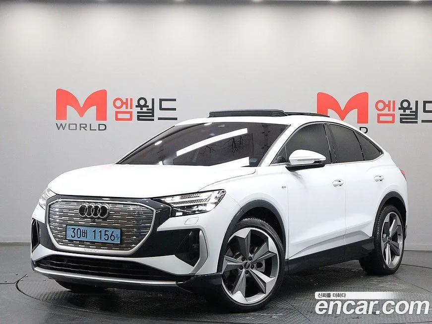 Audi Q4 e-tron 2025 из KR, фото 4