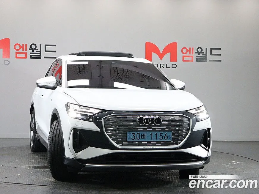Audi Q4 e-tron 2025 из KR, фото 2