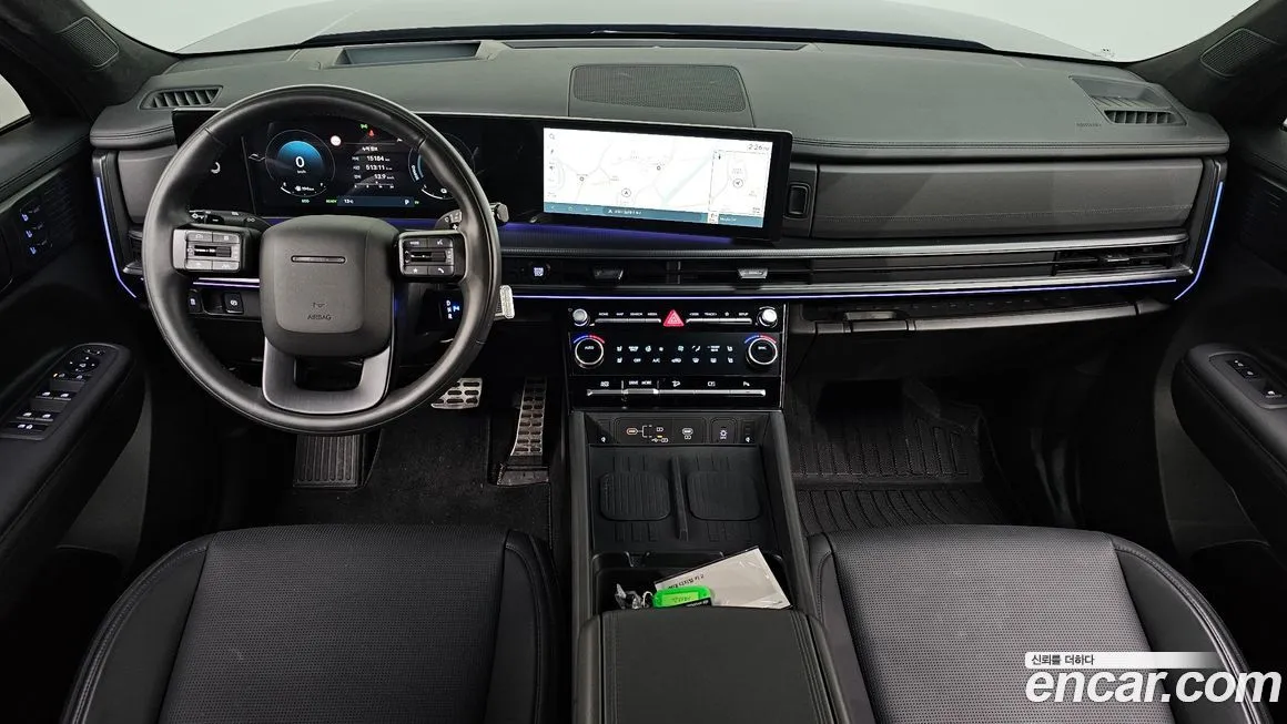 Hyundai Santafe 2025 из KR, фото 10