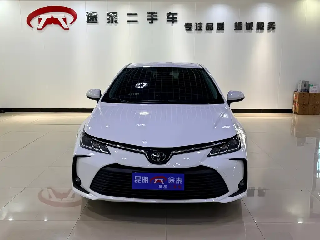 Toyota Corolla 2022 из CN, фото 2