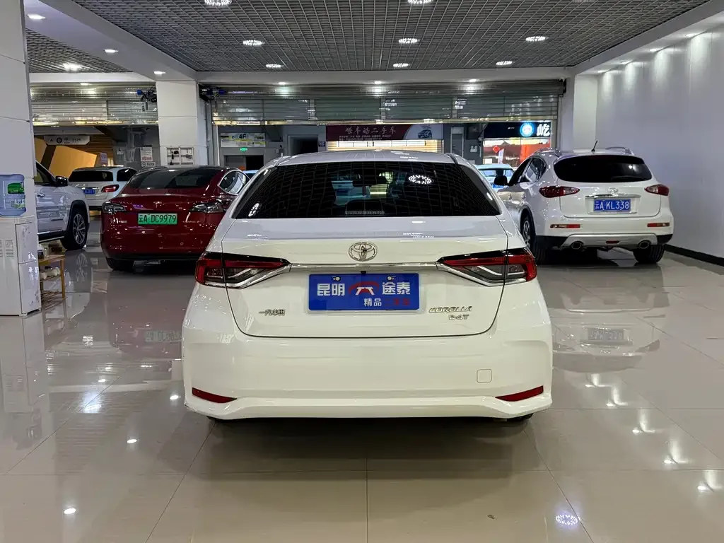 Toyota Corolla 2022 из CN, фото 10