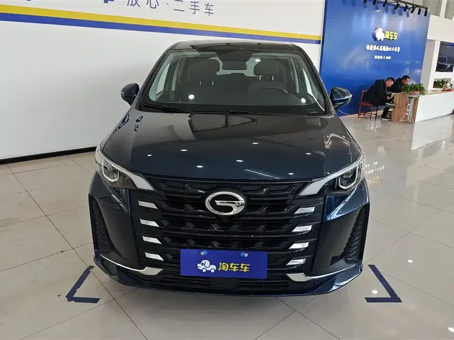 GAC Motor Trumpchi M6 — фото 8