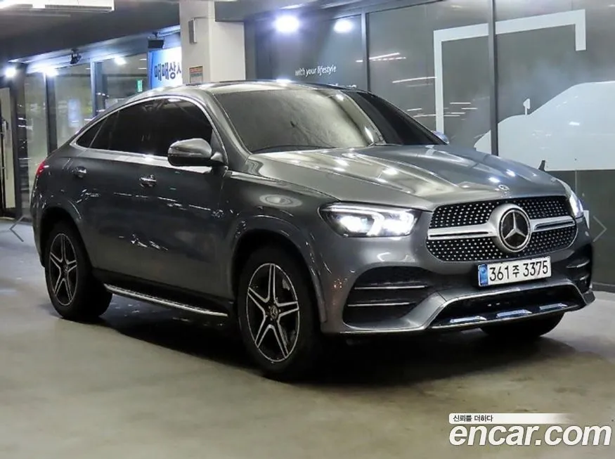 Mercedes-Benz GLE-Class — фото 1
